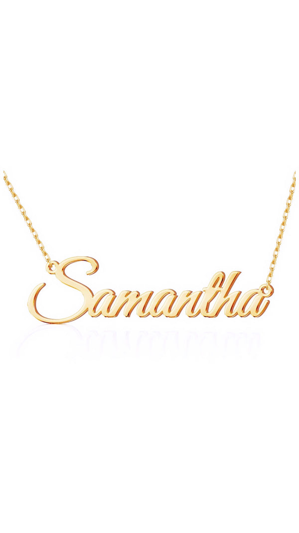 CLASSIC PERSONALIZED NAME NECKLACE