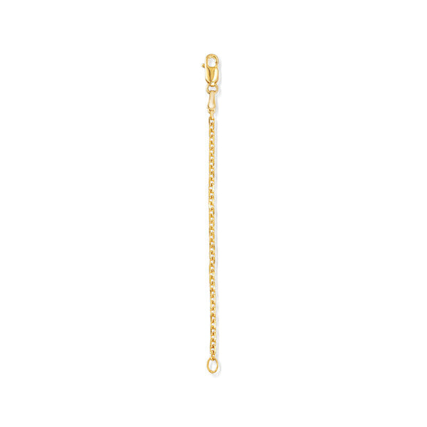 14kt Yellow Gold Chain Necklace Extender
