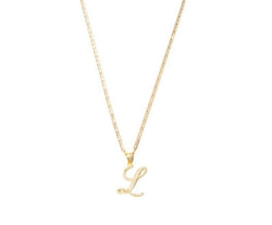 INITIAL VALENTINO NECKLACE
