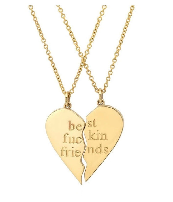 BFF NECKLACE