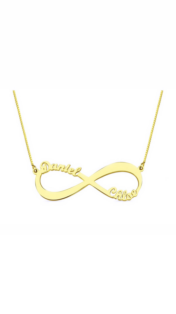 INFINITY PERSONALIZED NECKLACE