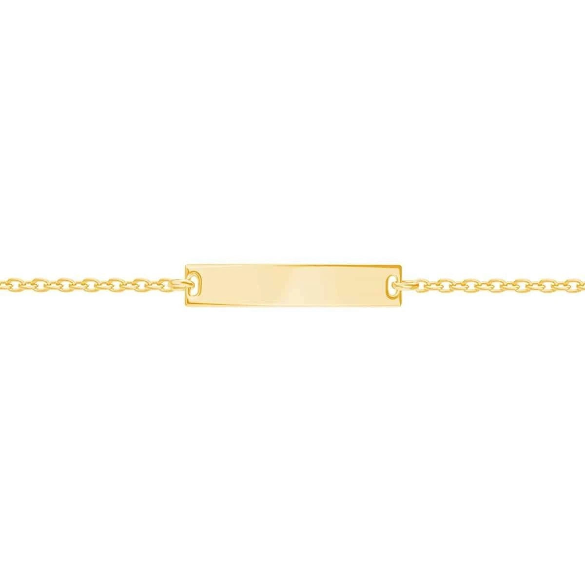 Kid’s Classic Gold Bar Bracelet