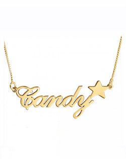 STAR NAME NECKLACE